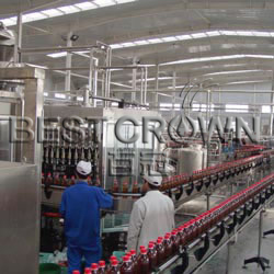 Juice, Tea Drink Production Line