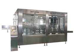 Bottle Water High Speed Rinsing Filling Capping Machinee
