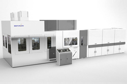 Integrated Blowing Filling Capping System