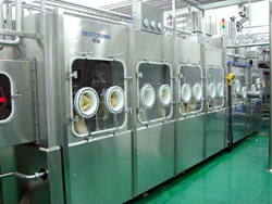 Aseptic Filling Line