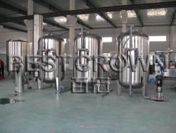 Active Carbon Water Filter